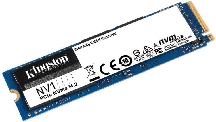 Kingston NV1 NVMe PCIe SSD 500GB M.2 2280 SNVS/500G