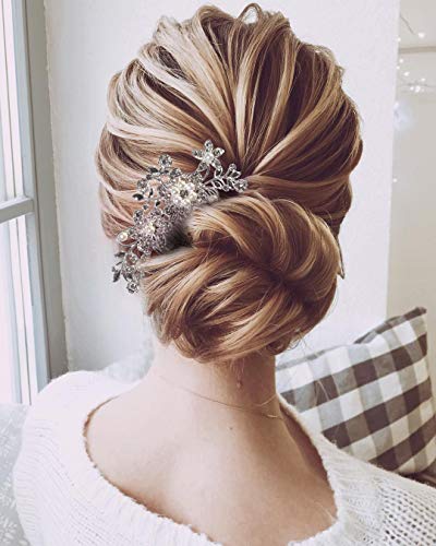 Wedding Hair Comb For Bride Maid Of Honor Gift Bridal Import It All