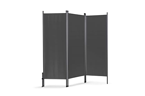 Hecht Paravent Outdoor anthrazit