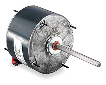 Condenser Fan Motor, 1/6 HP, 1075 rpm, 60Hz Hvac Controls