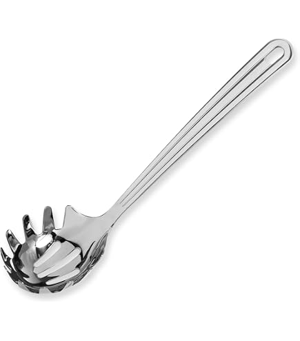 Amazon.com: Tablecraft 2068 Pasta Fork Stainless Steel: Pasta Makers: Home  & Kitchen