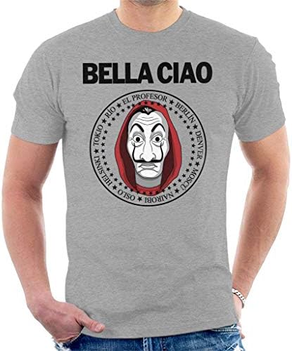 Money Heist Bella Ciao Men's T-Shirt