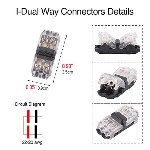 5 Wire+Connectors+Set+Solderless+Wire+stripping