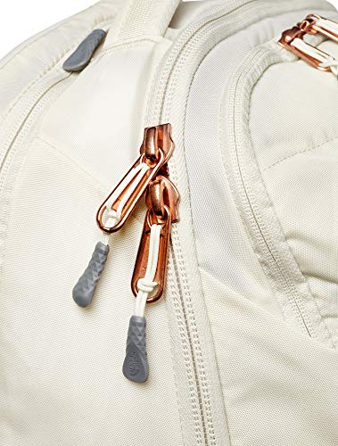 north face backpack vintage white