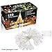 Fairy LED Photo Clips Lights - 30 Battery Operated String Lights for Hanging Artwork, Memos, Paintings - Bedroom, Dorm, Home Decor (Warm White)