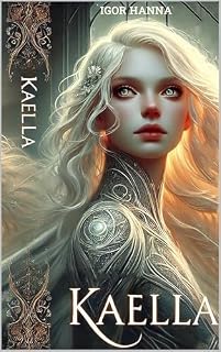 Livro A Lenda de Kaella: Uma Aventura de Ficção Científica