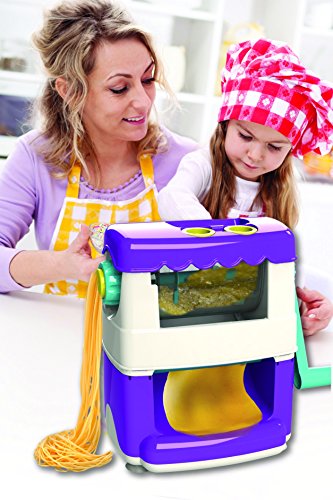 AMAV Ultimate Pasta Maker Machine Kit for Kids - DIY Make Your Own Pasta Master Piece From Scratch!