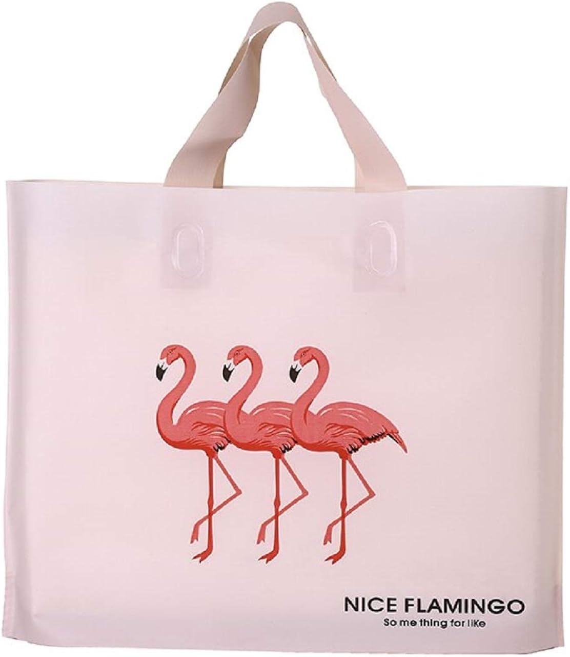 Amazon Tk Felly ギフトバッグ フラミンゴ ショッピング 25枚 セット ピンク ビニール 袋 エコバッグ 買い物バッグ