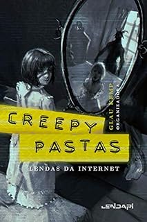Livro Creepypastas: lendas da internet 3