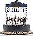 Fortnite Video Game Cake Topper - 7 inch fort-nite Birthday Cake Topper and Video Game Party Supplies (gaming supplies)