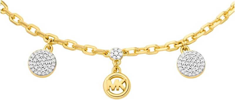 Premium Mujer Pulsera de latón bicolor, MKJ8631931
