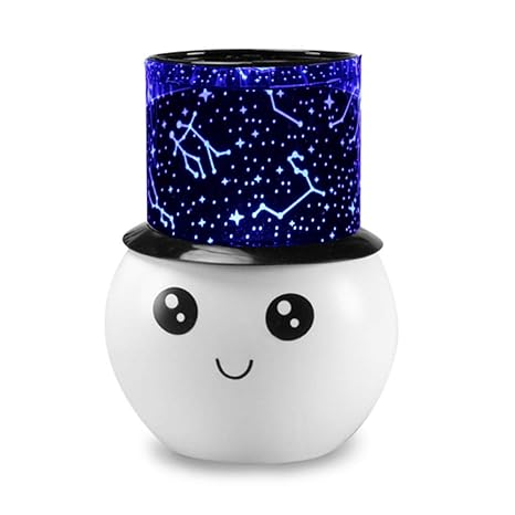 Vincrtnu Lámpara de proyector de estrella romántica LED proyector ...