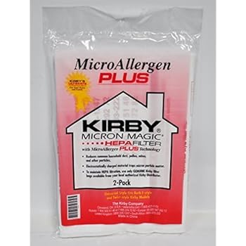 kirby vacuum allergen micron bags hepa micro filter magic plus