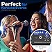 Wireless Bluetooth Home Stereo Amplifier – 2×120 Watt Power Amplifier Home Audio Bluetooth Receiver System W/Blue Led Display, USB/SD, AUX, RCA, Headphone Jack – Remote – Pyle PCAU46BAthumb 4