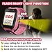 Kids Smart Watch -[SIM Card Include] Smart Phone Watch for 3-12 Year Old Boys Girls with GPS Locator 1.5'' HD Touch Screen Fitness Tracker SOS Camera Game Flashlight Alarm Clock Holiday Birthday Gift