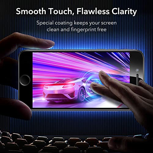 ESR Armorite Screen Protector Compatible with iPhone SE (2022)/SE (2020