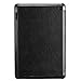 Fire HD 7 (2014 Model) Case - Poetic Fire HD 7 Case [Slimline Series] - [Lightweight] [Ultra-slim] PU Leather Slim-Fit Trifold Cover Stand Folio Case for Amazon Fire HD 7 (2014 Model) 4th Gen Only - Black , Will Not Fit Fire 7