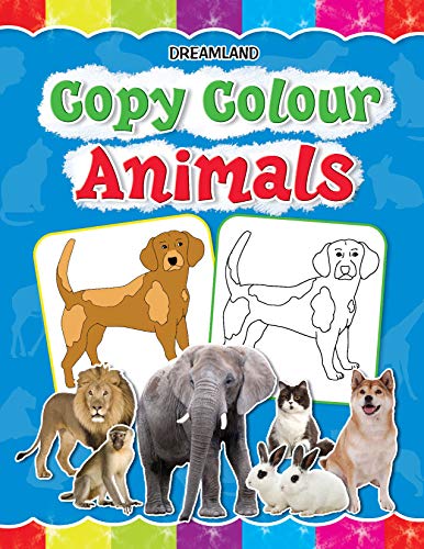 Copy Colour - Animals (Copy Colour Books)