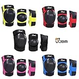 JBM Inline & Roller Skate Protective Gear for Multi Sport Skateboarding, Scootering, Bmx, Biking, Cycling