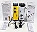 Kaito KA404W Wind-up 5-LED Flashlight with AM/FM NOAA Weather Radio, Cell Phone Charger & Emergency Siren with Micro USB Port and Cable