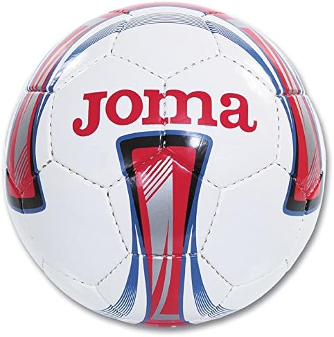 JOMA-BALON FUTBOL NIÑO-BLANCO-ROJO-TALLA 3: Amazon.es: Deportes y ...