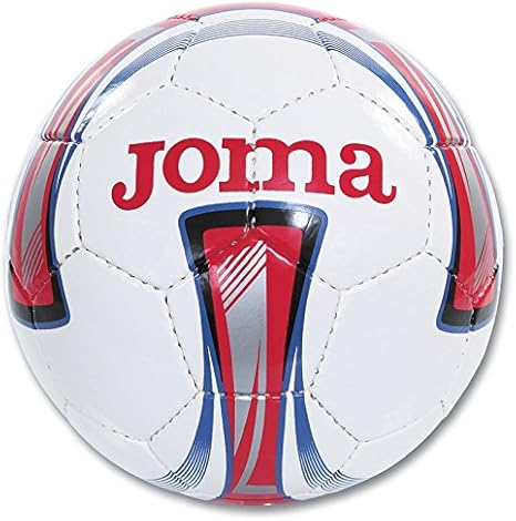 JOMA-BALON FUTBOL NIÑO-BLANCO-ROJO-TALLA 3: Amazon.es ...