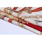 2 PCS Silk Scarfs for Women Hair, Headscarf Satin Square Scarf for Hair Sleeping 35 x 35 inches 2 PCS Silk Scarfs for Women Hair, Headscarf Satin Square Scarf for Hair Sleeping 35 x 35 inches