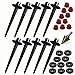 Tree I.V. DIY Root Seeker Watering System 10-pk w/Reservoir Plugs and Drill Bit primary