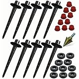 Root Seeker | Do It Yourself Package | 10-pk w/Drill Bit and Bucket Plugs