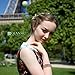 Qianse Party Queen Bangle Bracelet Made With Multicolor Austrian Preciosa Crystals