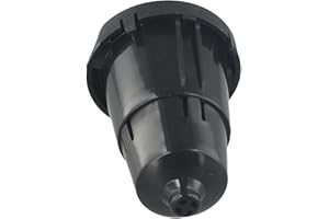 Startbuymore Pod Holder and Exit Needle Replacement for K10 K40 K60 K70 K75 Coffee Maker Black
