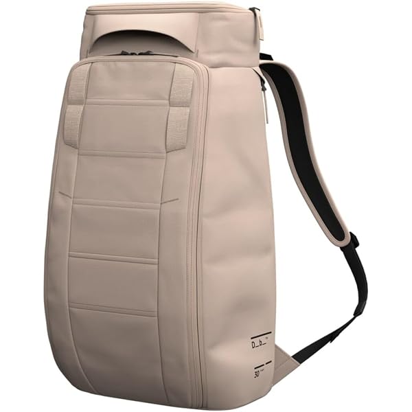 Beckmann Street GO Rucksack | 26 Liter, Laptopfach, Wasserabweisend | Mit Hüft- & Brustgurt, Reflektierend | Beige