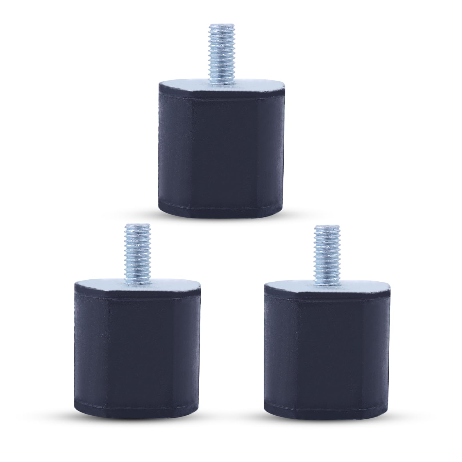 AUMEL AV Annular Buffer Kit 3Pcs for Stihl 020T MS200 MS200T Chainsaw 1116 790 9600 Mount Screw.