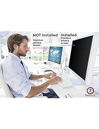 15,6 pulgadas (medida de diagnóstico) pantalla panorámica 16:9 ratio ordenador privacidad filtro de pantalla para ordenador portátil portátil pantalla LCD Monitor pantalla, antirreflejos, anti arañazos Protector de pantalla Comprueba el tamaño de tu monit