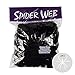 Anear Halloween Spider Webs Stretchable Cobwebs with 20 Fake Spider For Halloween Indoor & Outdoor Decorations (200 Sq') …