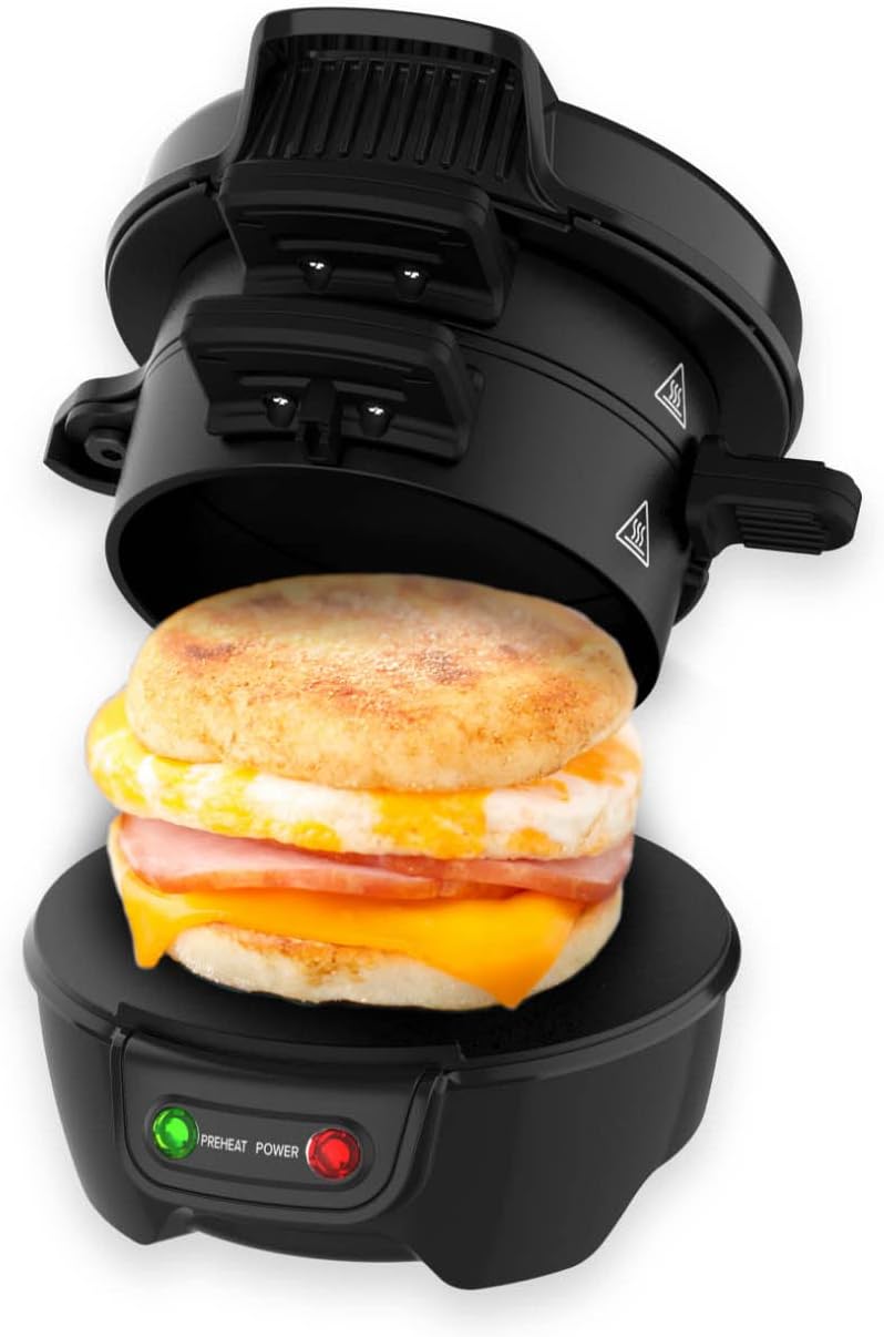 Drew&Cole Electric Breakfast Muffin Sandwich Maker High Street TV