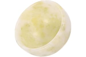 COHEALI Cream Bowl for Men Male Shaving Foaming Bowl Jade Bowl Marble Shaving Cream Bowl for Shaving Soap & Cream