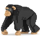 JEKCA Chimpanzee 02S | Animal Plastic Building Blocks | Age 14+
