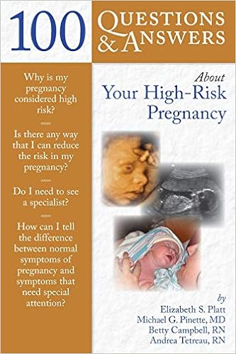 100 Questions Answers About Your High Risk Pregnancy 9780763755737 Medicine Health Science Books Amazon Com