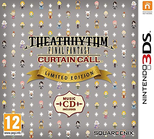 Theatrhythm Final Fantasy Curtain Call - Édition Limitée