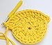 Tshirt Yarn 130 Yards of Fabric Recycled Yarn 1.5 lb Vondrak T-Shirt Yarn for Crocheting and Knitting (Yellow)