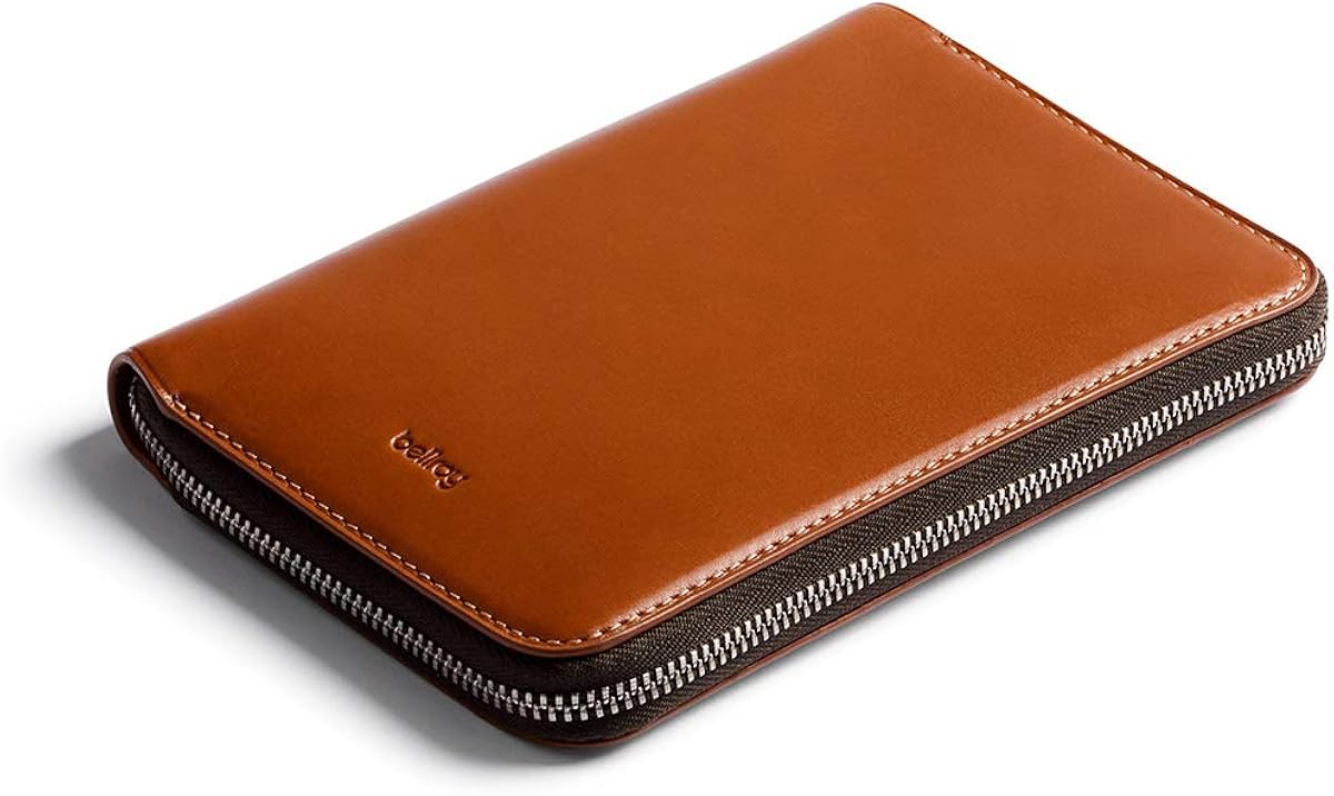 Bellroy Travel Folio (Passport & Travel Organizer, RFID Protected) - Caramel: Clothing