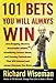 101 Bets You Will Always Win: Jaw-Dropping Illusions, Remarkable Riddles, Scintillating Science Stun by Richard Wiseman