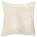 famibay Square Solid Cushion Cover with Invisible Zipper for Sofa,Decorative Throw Pillow Case Velvet Corduroy Pillow Covers Decorative(20