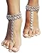 Bienvenu 2 Piece Boho Vintage Barefoot Anklet Bracelet Feet Chain Jewelry