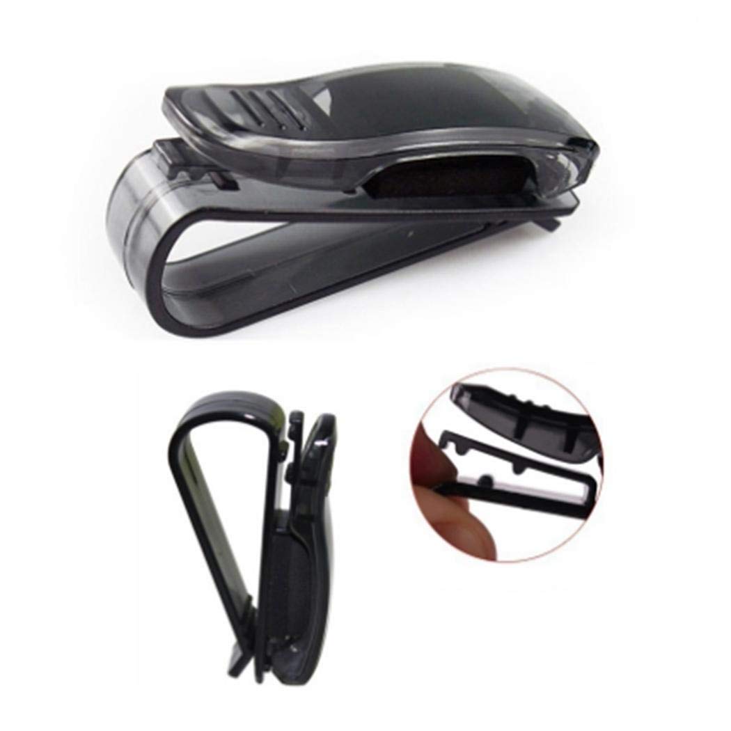 Onbio Auto Fastener Car Visoir Holder Card Ticket Pen Clip Sunglasses Clip