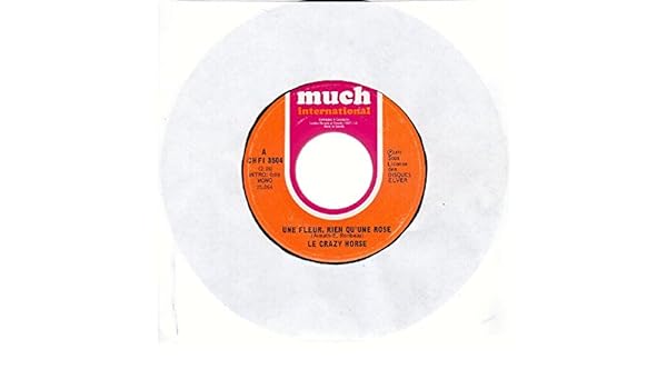 Le Crazy Horse Le Crazy Horse Une Fleur Rein Quune Rose