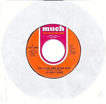 Le Crazy Horse Le Crazy Horse Une Fleur Rein Quune Rose