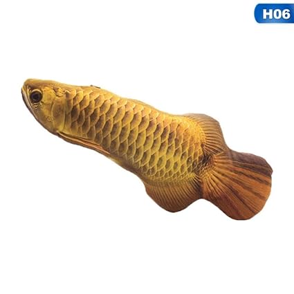 Amazon Com Zqqxv Funny Simulation Carp Kids Plush Toy Stuffed