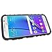 Galaxy S7 Case, OEAGO Samsung Galaxy S7 Cover Accessories - Tough Rugged Dual Layer Protective Case with Kickstand for Samsung Galaxy S7 - Black